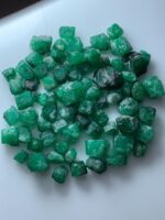 Swat Valley Emerald Parcel – 82.65 Carats of Untouched Beauty - Image 2