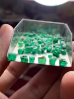 Panjshir Emerald Marvel – 29.60 Carat Rough Gem - Image 7
