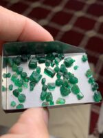 Panjshir Emerald Marvel – 29.60 Carat Rough Gem - Image 9