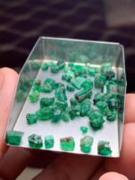Panjshir Emerald Marvel – 29.60 Carat Rough Gem - Image 10