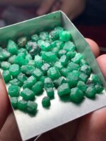 Swat Valley Emerald Parcel – 82.65 Carats of Untouched Beauty - Image 7