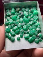 Swat Valley Emerald Parcel – 82.65 Carats of Untouched Beauty - Image 8