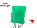 8.23ct Swat Emerald Crystal: A Bold Expression of Nature’s Artistry