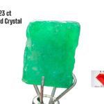 8.23ct Swat Emerald Crystal: A Bold Expression of Nature’s Artistry