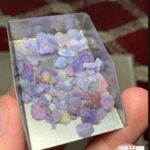 Premium 42.80 ct Afghan Hackmanite Rough Lot – Rare Natural