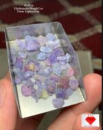 Premium 42.80 ct Afghan Hackmanite Rough Lot – Rare Natural