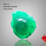 11.01 ct Swat Emerald Crystal – Nature’s Bold Masterpiece