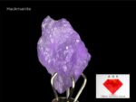 Rare 2.60 ct Rough Hackmanite with Strong Tenebrescent Color Change and Fluorescent from Afghanistan