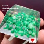 Refined Rough: A 52.51ct Swat Emerald Lot with Substance & Style