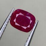 0.90 Carat Afghan Ruby – Natural Elegance