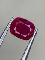 0.90 Carat Afghan Ruby – Natural Elegance - Image 2
