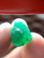 11.01 ct Swat Emerald Crystal – Nature’s Bold Masterpiece - Image 11