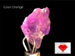 Rare 2.60 ct Rough Hackmanite with Strong Tenebrescent Color Change and Fluorescent from Afghanistan - Image 3