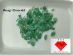 45 ct Rough Emerald from Panjshir, Afghanistan