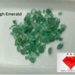 45 ct Rough Emerald from Panjshir, Afghanistan