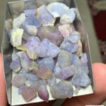 Natural 113 ct Afghan Hackmanite Rough Lot – Collector-Grade Color Change Gemstone