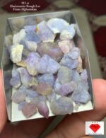 Natural 113 ct Afghan Hackmanite Rough Lot – Collector-Grade Color Change Gemstone