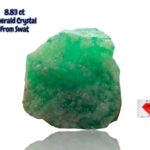 8.83ct Swat Emerald Crystal – A Striking Natural Giant from Pakistan