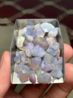 Natural 113 ct Afghan Hackmanite Rough Lot – Collector-Grade Color Change Gemstone - Image 13