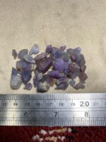 Natural 113 ct Afghan Hackmanite Rough Lot – Collector-Grade Color Change Gemstone - Image 15