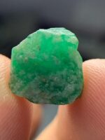 8.83ct Swat Emerald Crystal – A Striking Natural Giant from Pakistan - Image 3