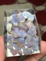 Natural 113 ct Afghan Hackmanite Rough Lot – Collector-Grade Color Change Gemstone - Image 4