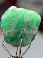 8.83ct Swat Emerald Crystal – A Striking Natural Giant from Pakistan - Image 5