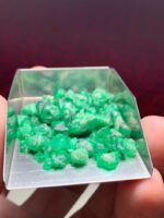 Bold and Brilliant: A 56.71ct Swat Emerald Rough Lot with Serious Presence - Image 5