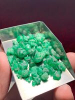 Bold and Brilliant: A 56.71ct Swat Emerald Rough Lot with Serious Presence - Image 8