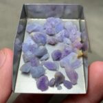 Rare 39.35 ct Afghan Hackmanite Rough Lot