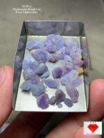 Rare 39.35 ct Afghan Hackmanite Rough Lot