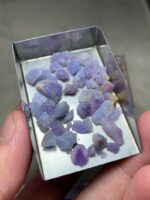 Rare 39.35 ct Afghan Hackmanite Rough Lot - Image 13