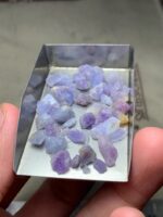 Rare 39.35 ct Afghan Hackmanite Rough Lot - Image 14