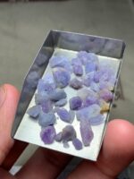 Rare 39.35 ct Afghan Hackmanite Rough Lot - Image 15