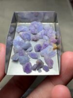 Rare 39.35 ct Afghan Hackmanite Rough Lot - Image 6