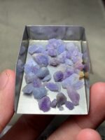 Rare 39.35 ct Afghan Hackmanite Rough Lot - Image 7
