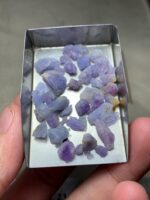 Rare 39.35 ct Afghan Hackmanite Rough Lot - Image 8