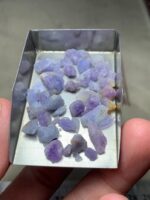 Rare 39.35 ct Afghan Hackmanite Rough Lot - Image 9