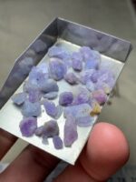 Rare 39.35 ct Afghan Hackmanite Rough Lot - Image 10