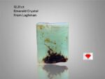12.21ct Laghman Emerald Crystal: Afghan Gemstone Grandeur in a Powerful Package