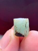 12.21ct Laghman Emerald Crystal: Afghan Gemstone Grandeur in a Powerful Package - Image 3
