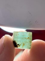 12.21ct Laghman Emerald Crystal: Afghan Gemstone Grandeur in a Powerful Package - Image 5
