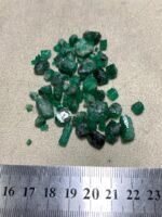 133.75 ct Emerald Rough Lot from Swat – A Collector-Grade - Image 7