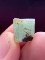 12.21ct Laghman Emerald Crystal: Afghan Gemstone Grandeur in a Powerful Package - Image 7