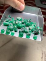133.75 ct Emerald Rough Lot from Swat – A Collector-Grade - Image 8