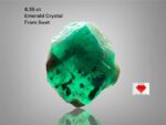 6.35 Carat Natural Emerald Crystal from Swat, Pakistan – Untreated Green Beryl