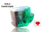 Brilliance from Swat: 14.64ct Emerald Crystal Gemstone Showcase