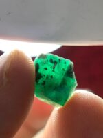 6.35 Carat Natural Emerald Crystal from Swat, Pakistan – Untreated Green Beryl - Image 2