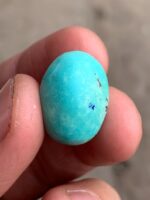21.05 ct Afghan Turquoise Cabochon: A Bold Oval With Depth, Color, and Distinct Presence - Image 12