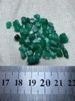 A Rare Gem: 45.30 Carat Rough Swat Emerald - Image 11